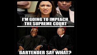 AOC introduced articles to impeach Supreme Court Clarence Thomas and Samuel Alito