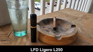 LFD Ligero L250 cigar review