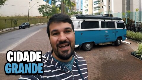 CHEGAMOS em BELO HORIZONTE de KOMBI - T3 EP.3