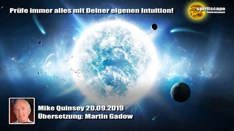 Mike Quinsey 20.09.2019 (Deutsche Fassung / Echte Lesung)