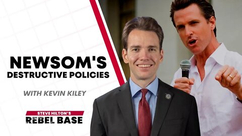 Gavin Newsom's Policies Hurt The Most Vulnerable ft. Kevin Kiley