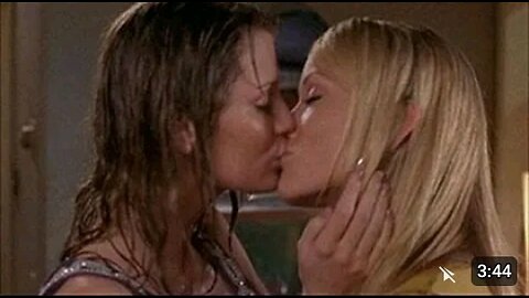 Sizzling Hot! Lesbian Kiss Caught on Elevator Camera