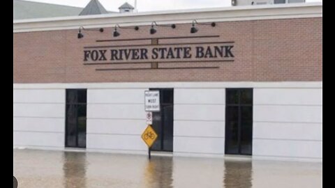 Drip, Drip, Flood. Banks Teetering.