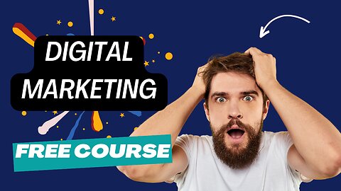 Introduction To Digital Marketing #Lecture 1