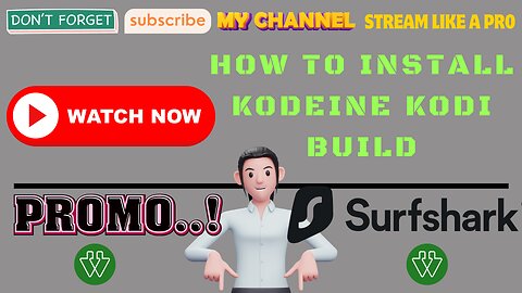 KODEINE 20 - Doomzday Simple Wizard - KODI 20 NEXUS BUILD