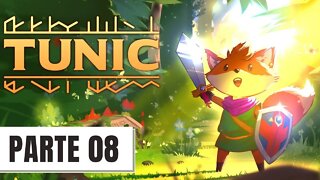 TUNIC #08 - PEGANDO O DISPARADOR DE LAZER