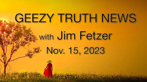 Geezy Truth News (15 November 2023)