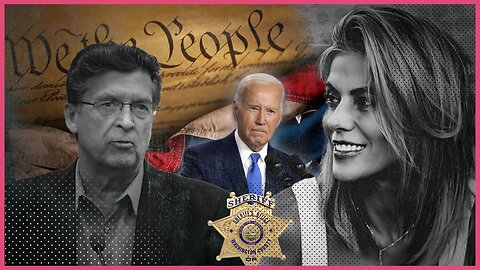 BIDEN SHOCK EXIT!! Electoral Chaos Grips The Nation - LIVE Exclusive With Sheriff Richard Mack!