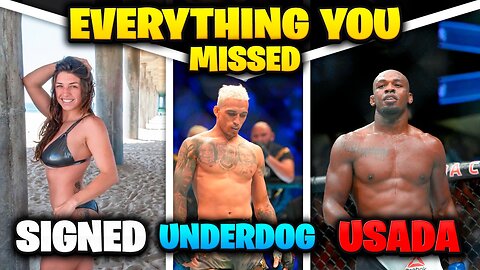 Everything You Missed in MMA This Week! - UFC Weekly News Recap & Reaction (2023/02/24)