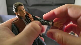 Back To The Future - Marty McFly - NECA | Hankenstein's Bag of Toys