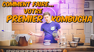 Comment Faire son Kombucha Maison pour la Première Fois !