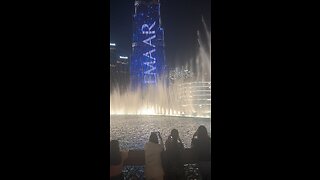 Burj Khalifa Fountain Show