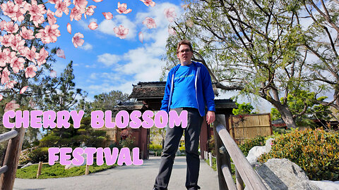 Cherry Blossom Festival San Diego pre-visit