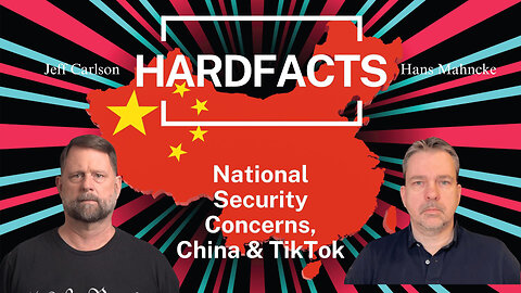 The China problem is much worse than TikTok | HARDFACTS | HARDFACTS