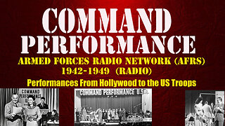 Command Performance 42/03/01 (ep001) Eddie Cantor