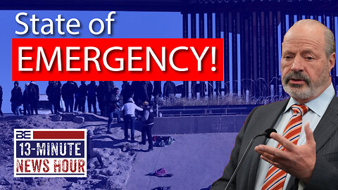 State of EMERGENCY! Democrat Mayor Calls Out Biden's Border Crisis | Bobby Eberle Ep. 499