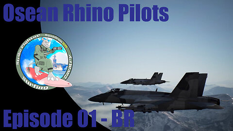 Osean Rhino Pilots - Episode 01 - Origin Story (BR)
