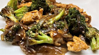 Chicken With Broccoli I One Pan Chicken & Broccoli Stir Fry I Chinese Take Out I Gastro Guru