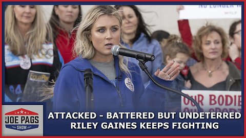 They Hate That They Can't Stop Riley Gaines
