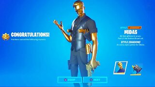 How to Unlock SHADOW or GHOST MIDAS in Fortnite Chapter 2 Season 2
