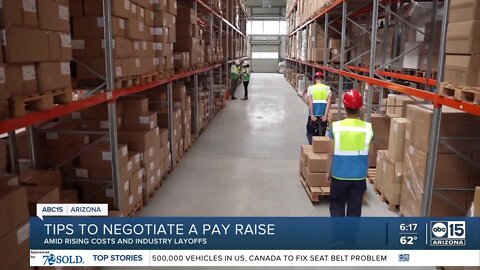 Article: Tips to negotiate a pay raise amid inflation, layoffs