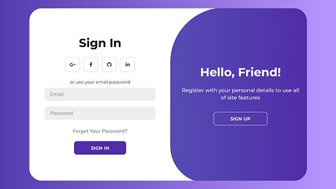 Creating a Dynamic Animated Login Page | HTML, CSS, and JavaScript Tutorial