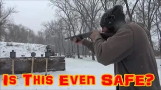 Is It SAFE To Shoot Steel With A Shotgun?