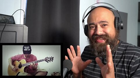 Alip Ba Ta Reaction: Classical Guitarist react to Tony Braxton Unbreak My Heart Fingerstyle Cover