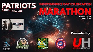 SPECIAL** Patriots Behind The Mic Independence Day Celebration Marathon