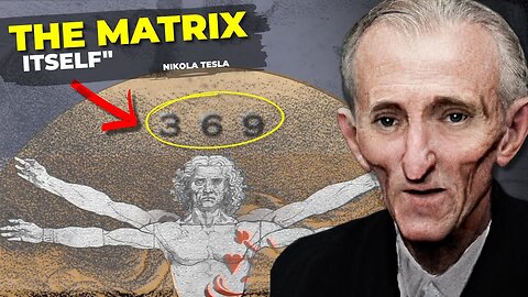WHOA!!! Nikola Tesla, Nature of The Matrix, 369, and Da Vinci Code! ALL IN ONE!