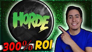 Horde Node Project Review - 300% ROI Node