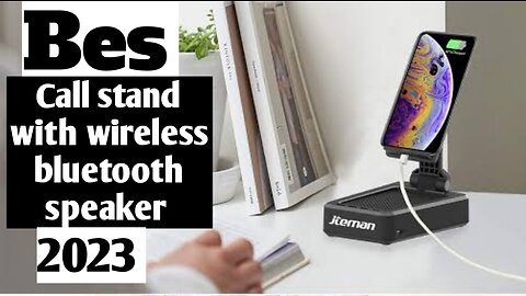 Top 5 Best Call Stand With Wireless Speaker Bluetooth In 2023🔥Amazon