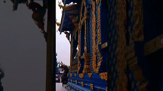 Wat Rong Suea Ten The Blue Temple Chiang Rai