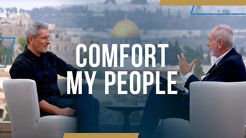The church's call to comfort Israel - Dr Erez Soref - TBN Israel