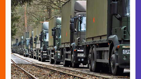 Poland Sends Trucks of Ammunition To Ukraine