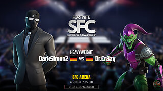 DarkSimon2 vs Dr.Cr8zy • FORTNITE SFC #fortnitesfc #season4
