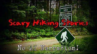 Hiking Scary Stories