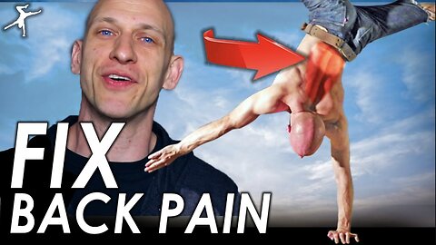 3 little known moves to STOP back pain FOREVER (exactly what I used)