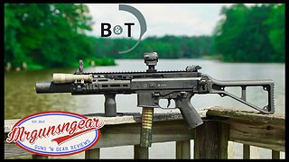 B&T Integrally Suppressed APC9 SD Pro - The Best PCC Ever?