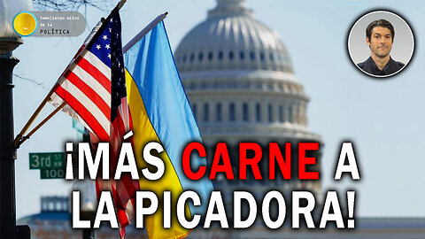 ¡MÁS CARNE A LA PICADORA! La "ayuda" de EEUU a Ucrania sólo generará más muertos - DMP VIVO 128