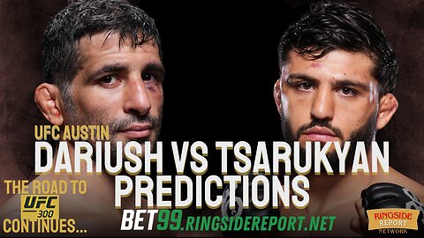 UFC Austin Dariush vs Tsarukyan | Best UFC Betting Picks | 🟥