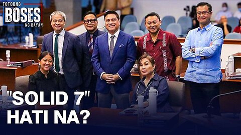 Mga Senador, hati ang pananaw sa "solid 7"