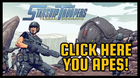 Starship Troopers Terran Command Campaign Mission #0 | Klendathu