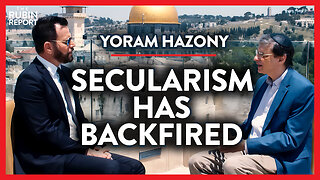 How Israel Turned Division Into a Strength | Yoran Hazony | INTERNATIONAL | Rubin Report