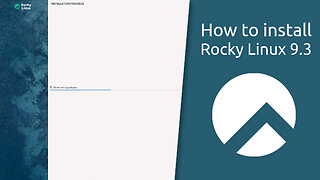 How to install Rocky Linux 9.3