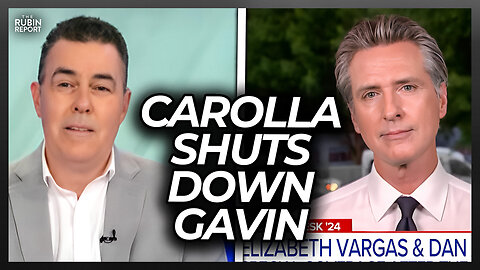 This Is Why Gavin Newsom Regrets Taking Adam Carolla's Questions