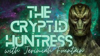 Up-Close Encounter with a Reptilian - Remote Viewing with Jerimiah Fountain