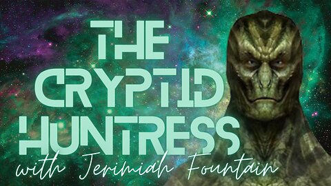 Up-Close Encounter with a Reptilian - Remote Viewing with Jerimiah Fountain
