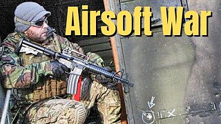 Airsoft War Games at The Fort, Scotland