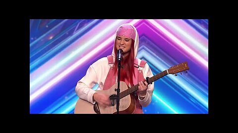 Britain's Got Talent 2023 Honey Scott Full Audition